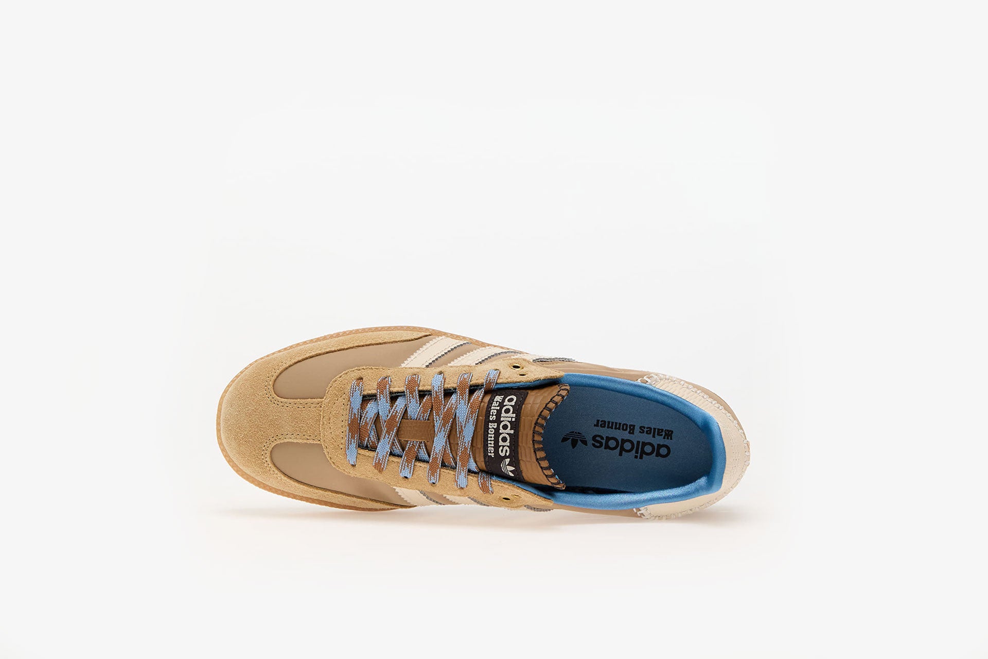 Adidas Samba Nylon Wales Bonner "Desert White" - CBM-KICKS.RO