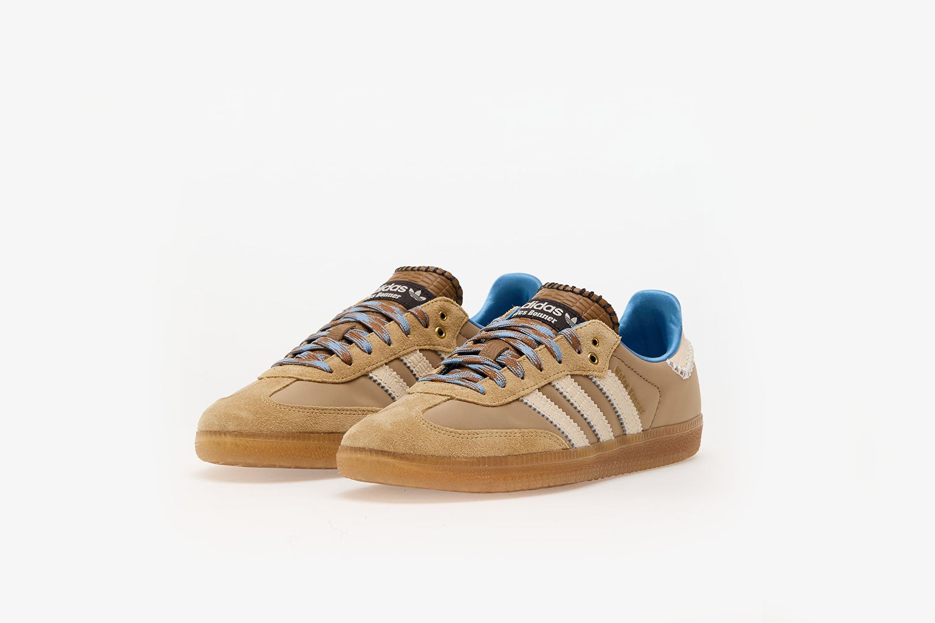 Adidas Samba Nylon Wales Bonner "Desert White" - CBM-KICKS.RO