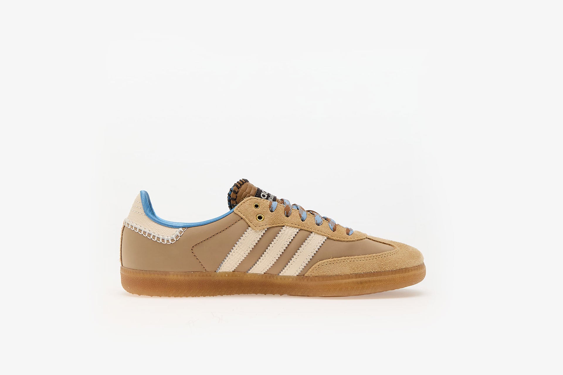 Adidas Samba Nylon Wales Bonner "Desert White" - CBM-KICKS.RO