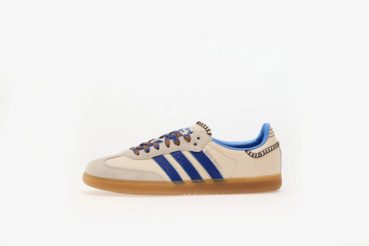 Adidas Samba Nylon Wales Bonner "Wonder Clay Royal" - CBM-KICKS.RO