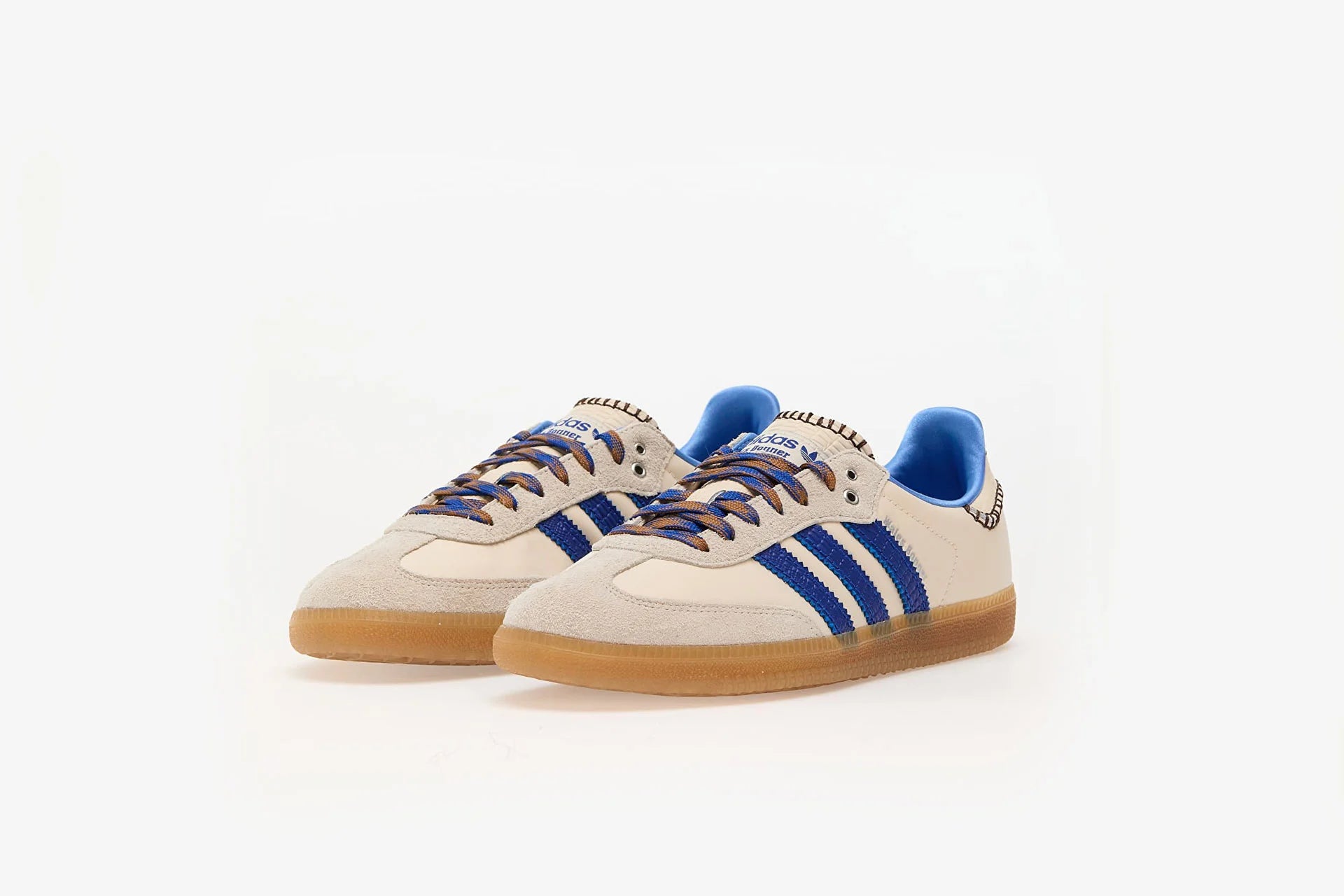 Adidas Samba Nylon Wales Bonner "Wonder Clay Royal" - CBM-KICKS.RO