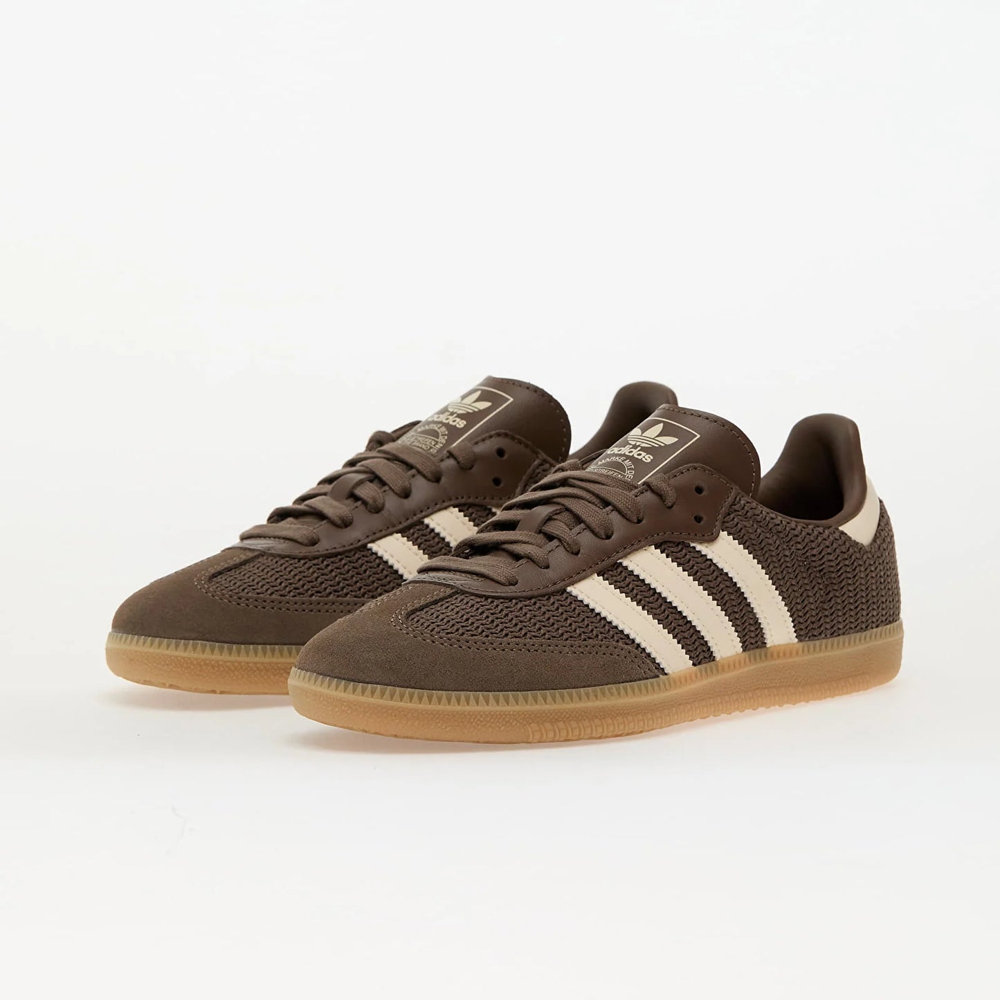 Adidas Samba OG "Earth Strata Wonder White"