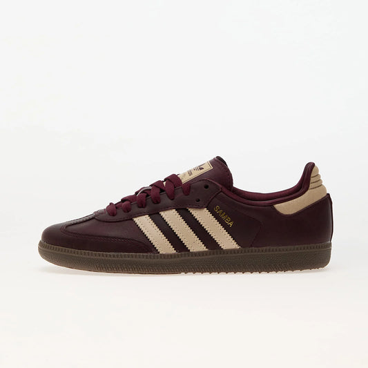 Adidas Samba OG "Maroon Crystal Sand" - CBM-KICKS.RO
