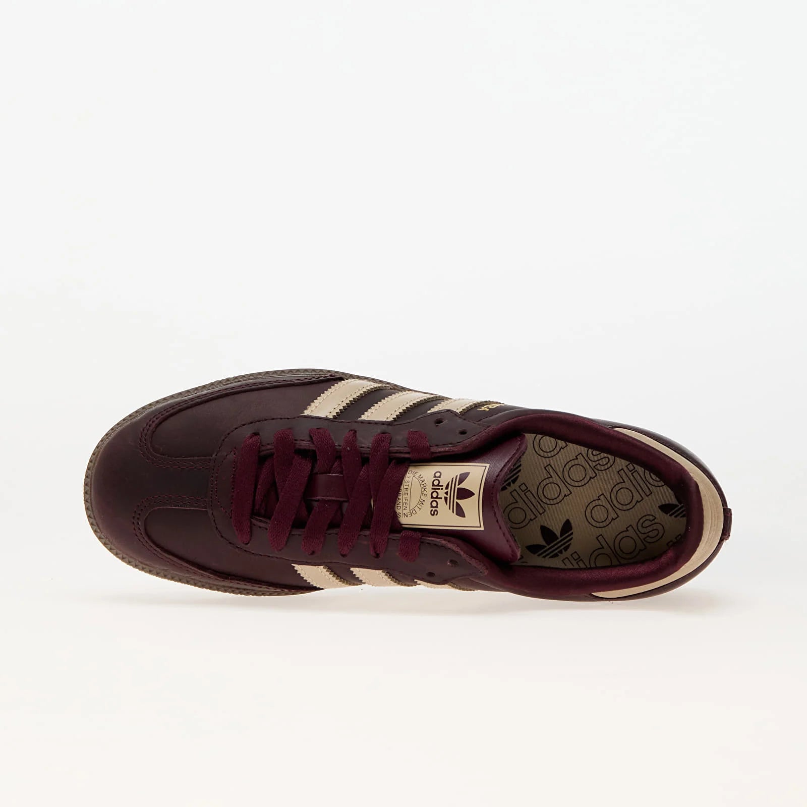 Adidas Samba OG "Maroon Crystal Sand" - CBM-KICKS.RO