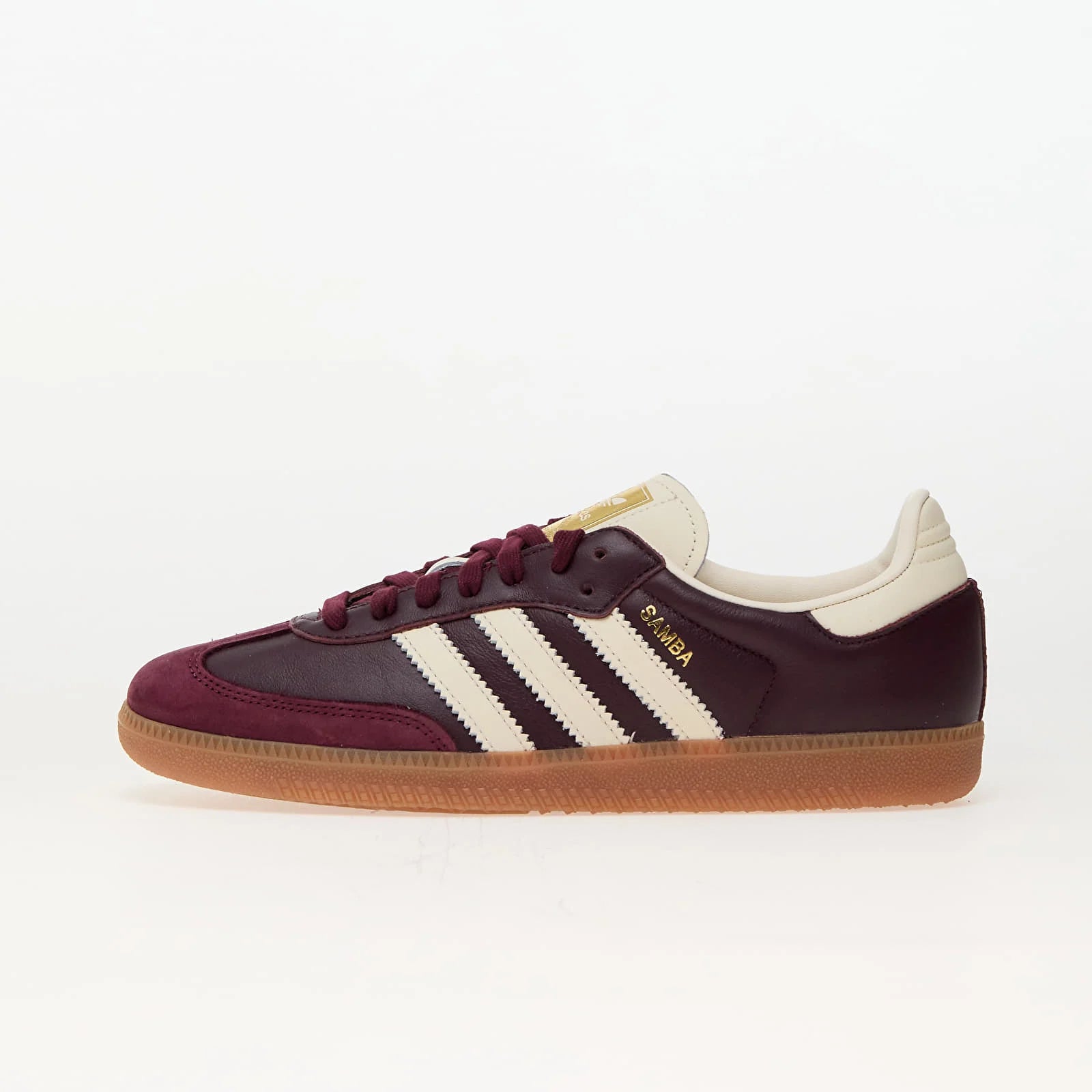 Adidas Samba OG "Maroon Gold Metallic" - CBM-KICKS.RO
