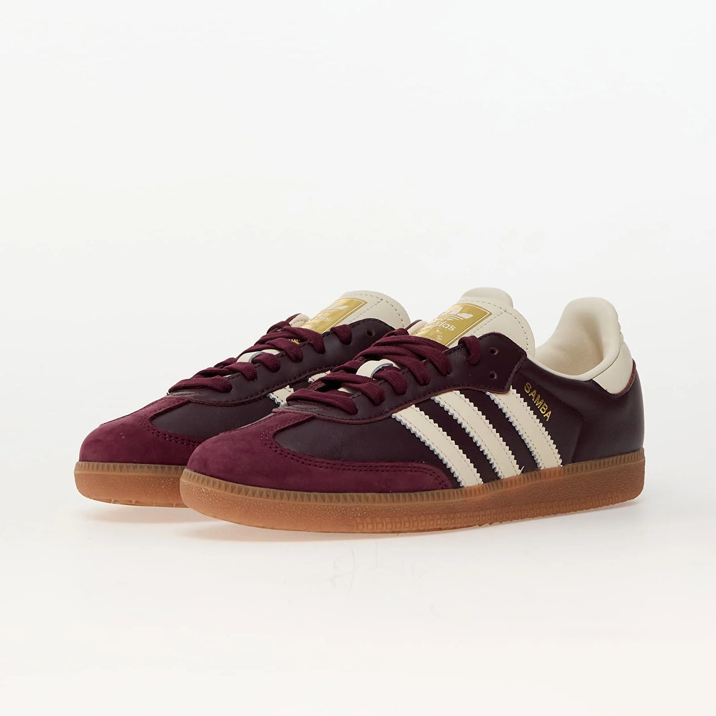 Adidas Samba OG "Maroon Gold Metallic" - CBM-KICKS.RO