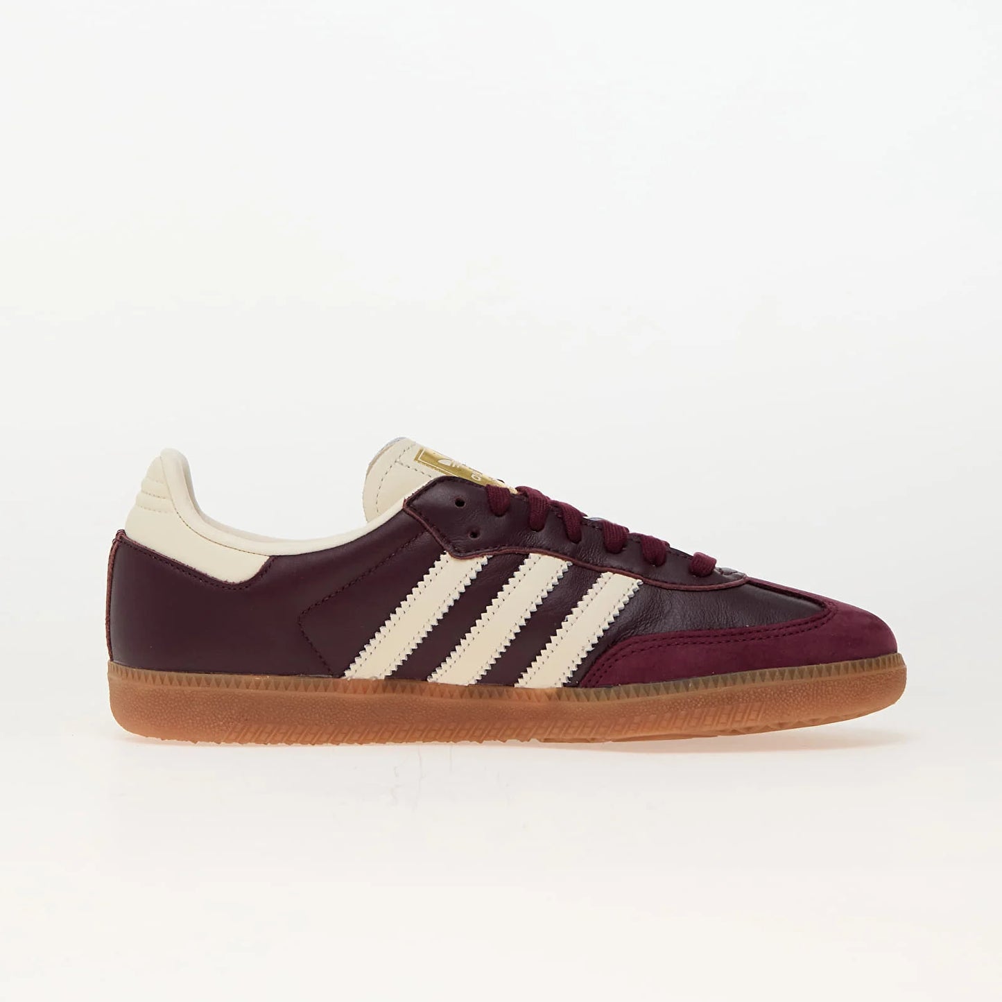 Adidas Samba OG "Maroon Gold Metallic" - CBM-KICKS.RO