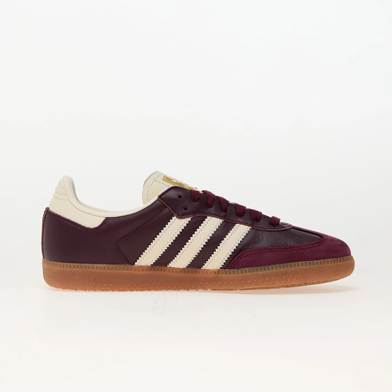 Adidas Samba OG "Maroon Gold Metallic" - CBM-KICKS.RO