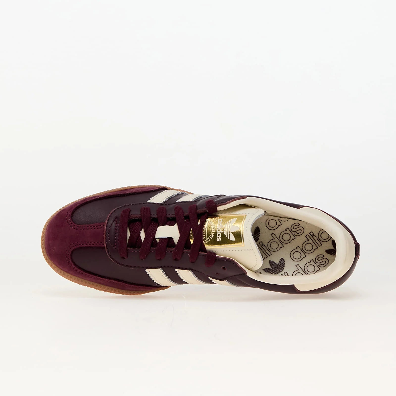 Adidas Samba OG "Maroon Gold Metallic" - CBM-KICKS.RO