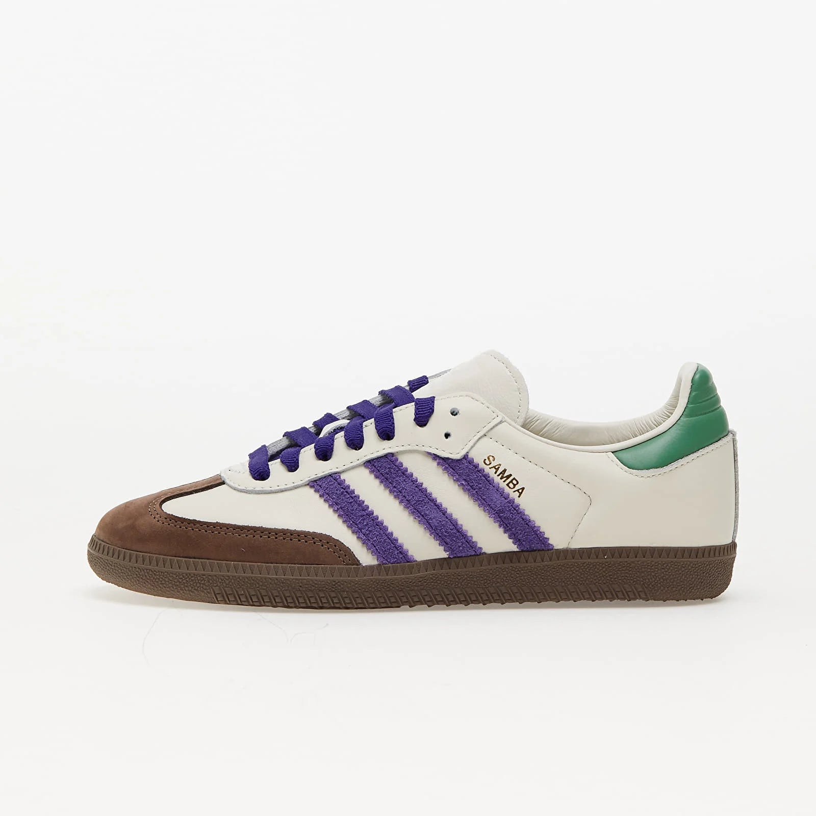 Adidas Samba OG "Off White Core Purple" - CBM-KICKS.RO
