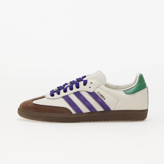 Adidas Samba OG "Off White Core Purple" - CBM-KICKS.RO