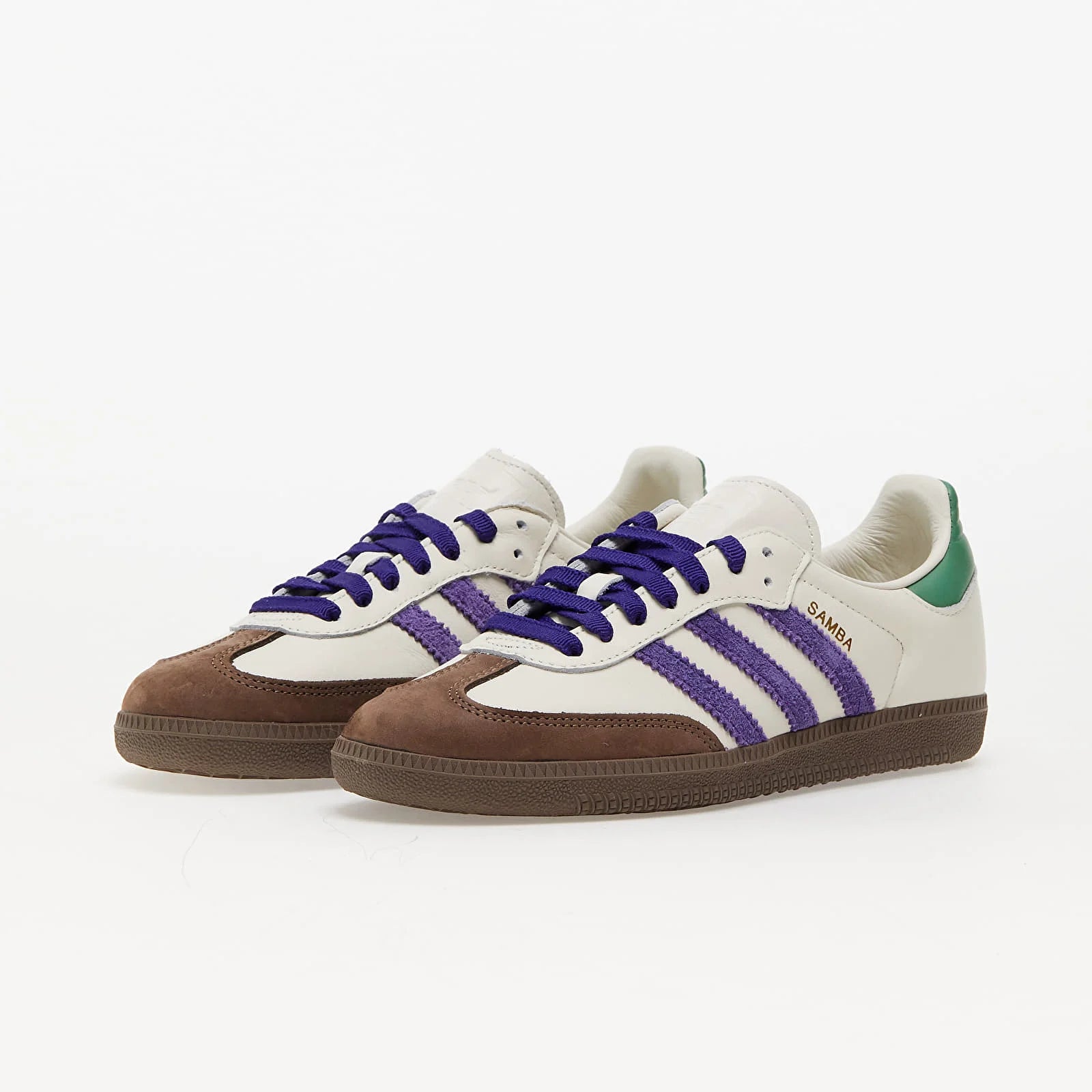 Adidas Samba OG "Off White Core Purple" - CBM-KICKS.RO