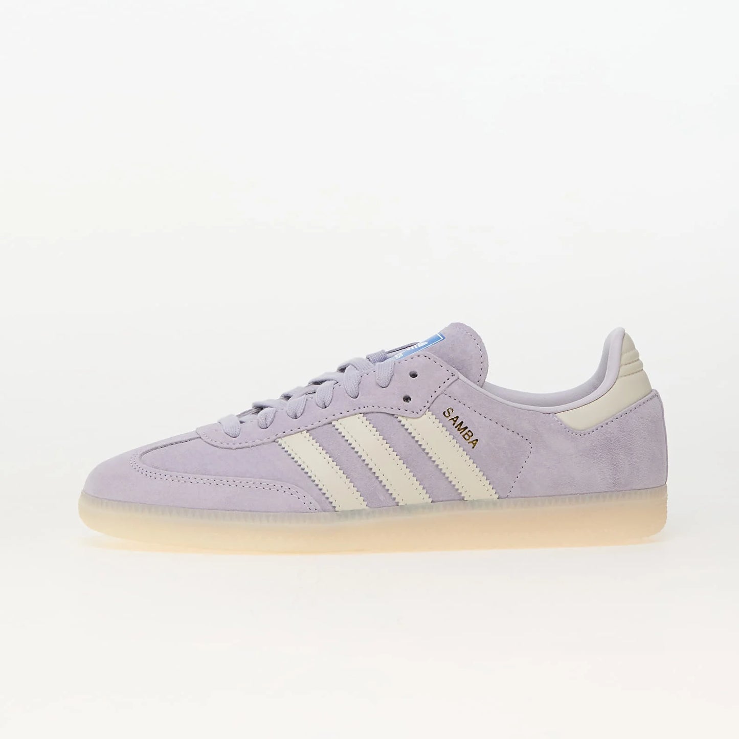 Adidas Samba OG "Silver Dawn Chalk" - CBM-KICKS.RO