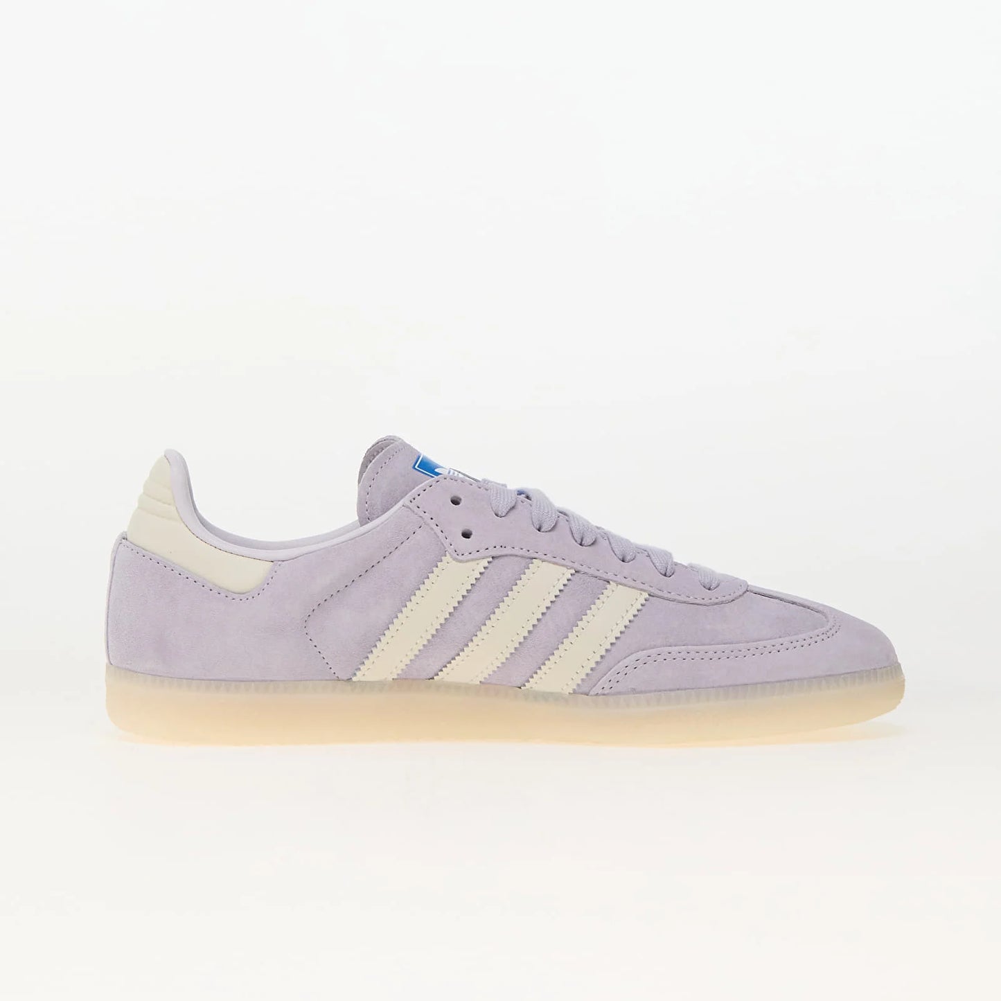 Adidas Samba OG "Silver Dawn Chalk" - CBM-KICKS.RO