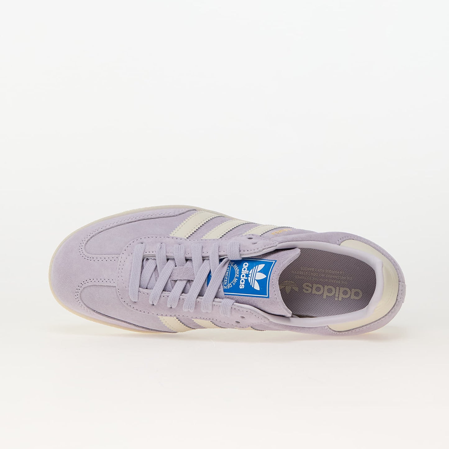 Adidas Samba OG "Silver Dawn Chalk" - CBM-KICKS.RO