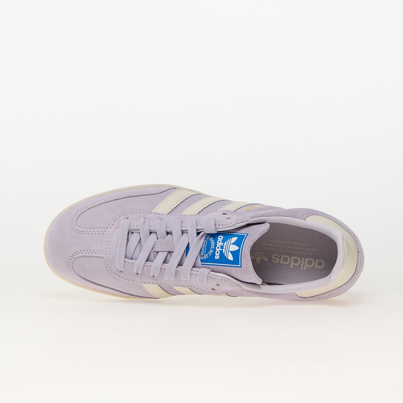 Adidas Samba OG "Silver Dawn Chalk" - CBM-KICKS.RO