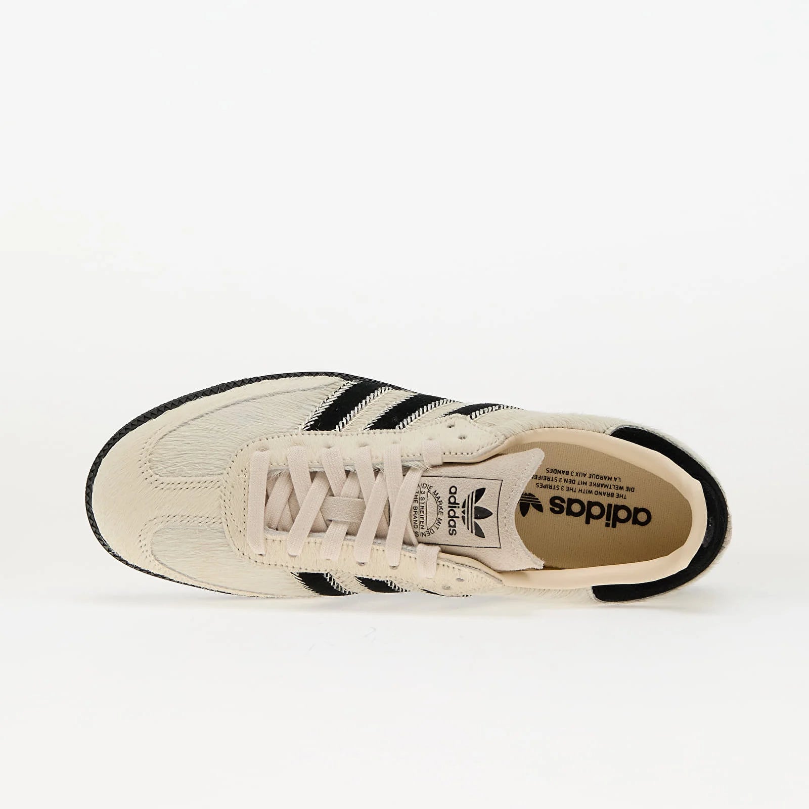 Adidas Samba OG "White Black Pony" - CBM-KICKS.RO