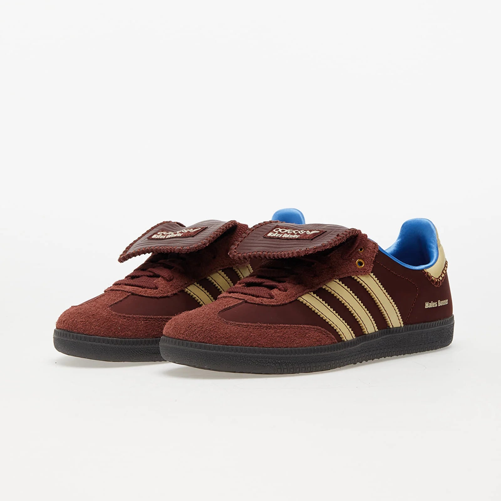 Adidas Samba Wales Bonner "Nylon Fox Brown" - CBM-KICKS.RO