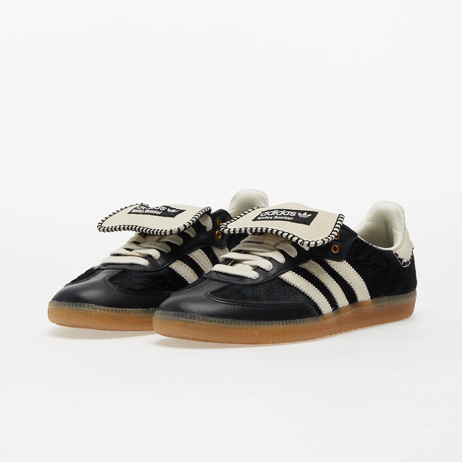 Adidas Samba Wales Bonner "Pony Tonal Core Black" - CBM-KICKS.RO