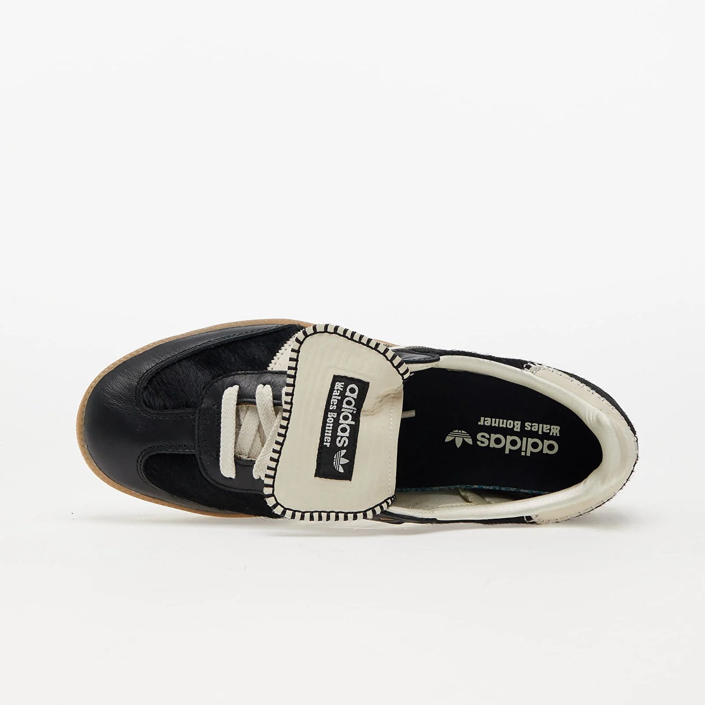 Adidas Samba Wales Bonner "Pony Tonal Core Black" - CBM-KICKS.RO