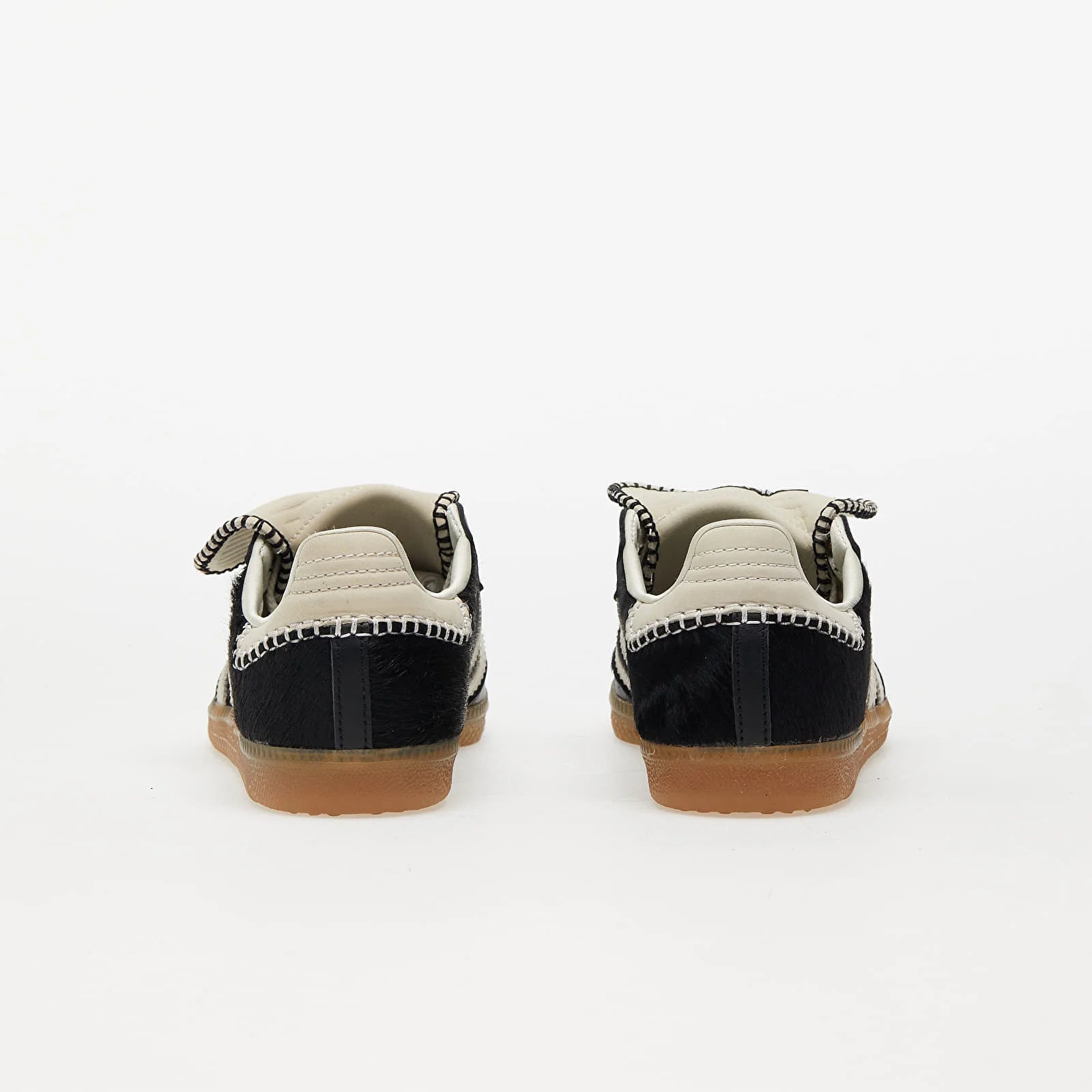 Adidas Samba Wales Bonner "Pony Tonal Core Black" - CBM-KICKS.RO