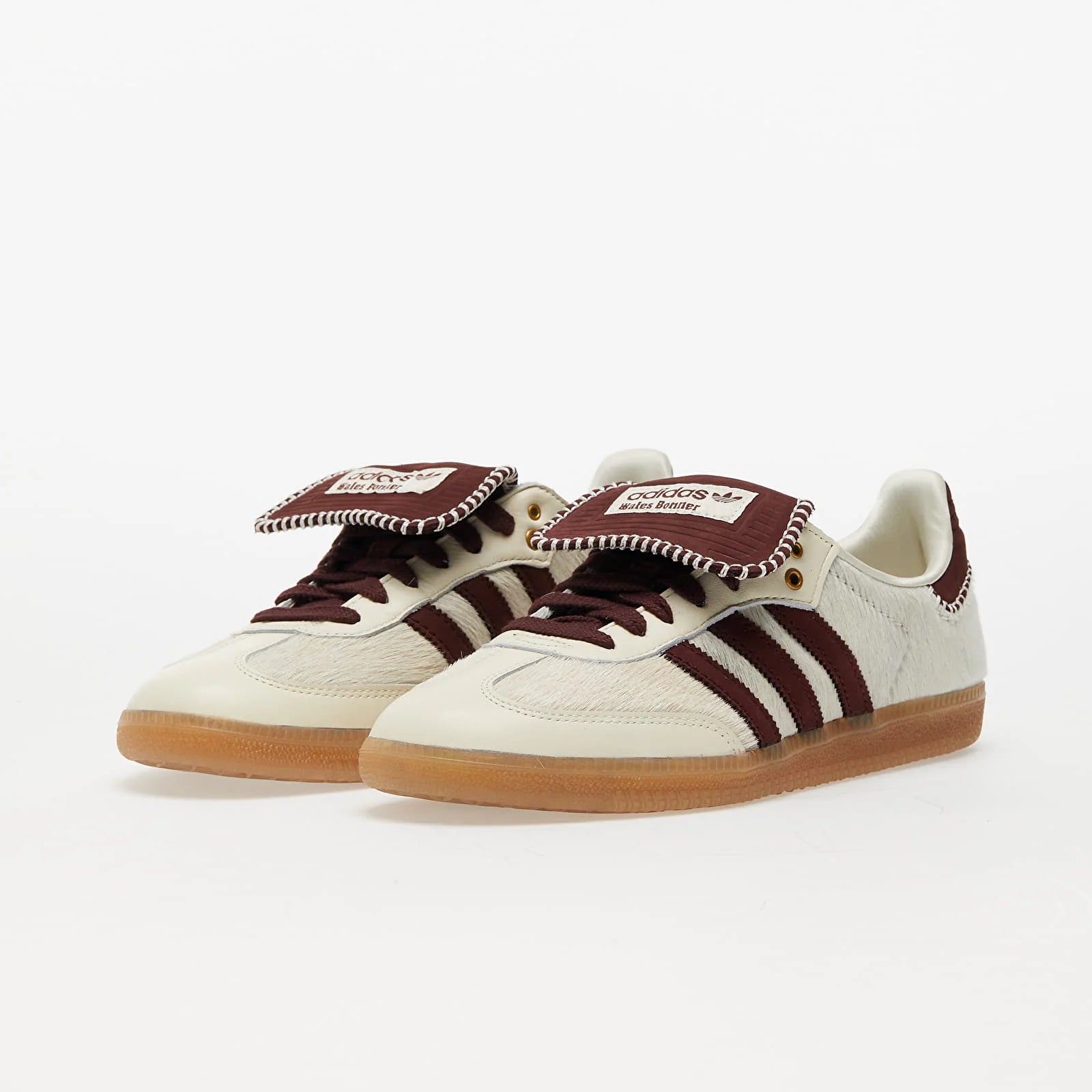 Adidas Samba Wales Bonner "Pony Tonal Cream White" - CBM-KICKS.RO