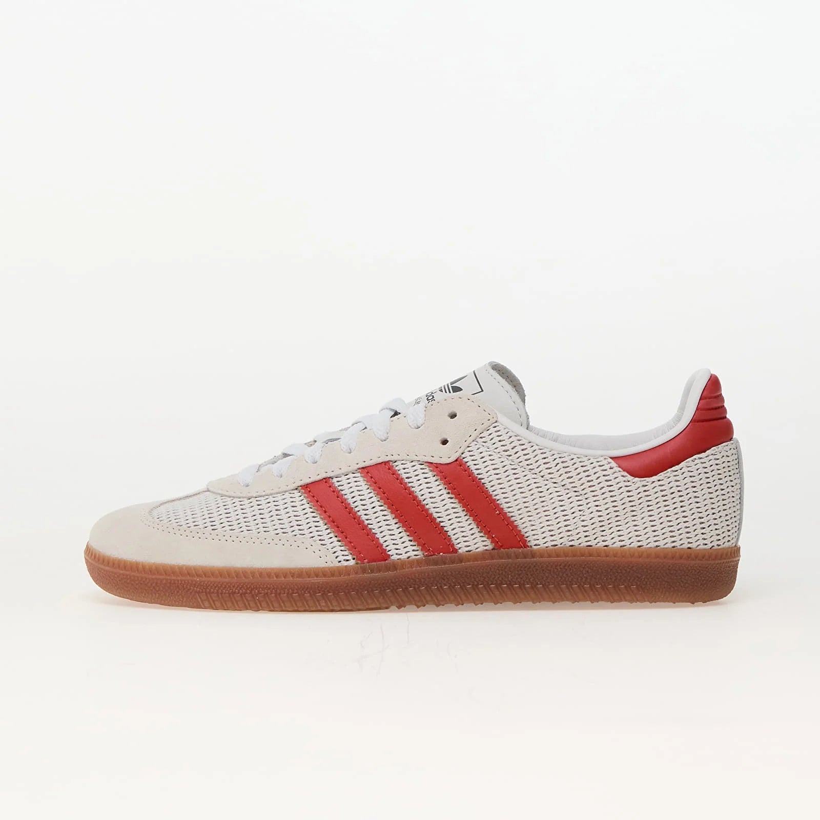 Adidas Samba OG "White Preloved Red" - CBM-KICKS.RO