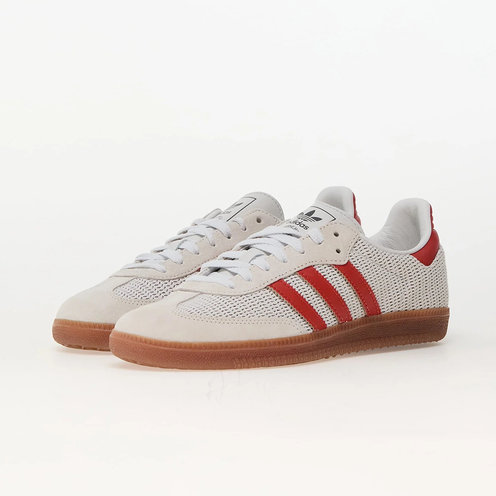 Adidas Samba OG "White Preloved Red" - CBM-KICKS.RO