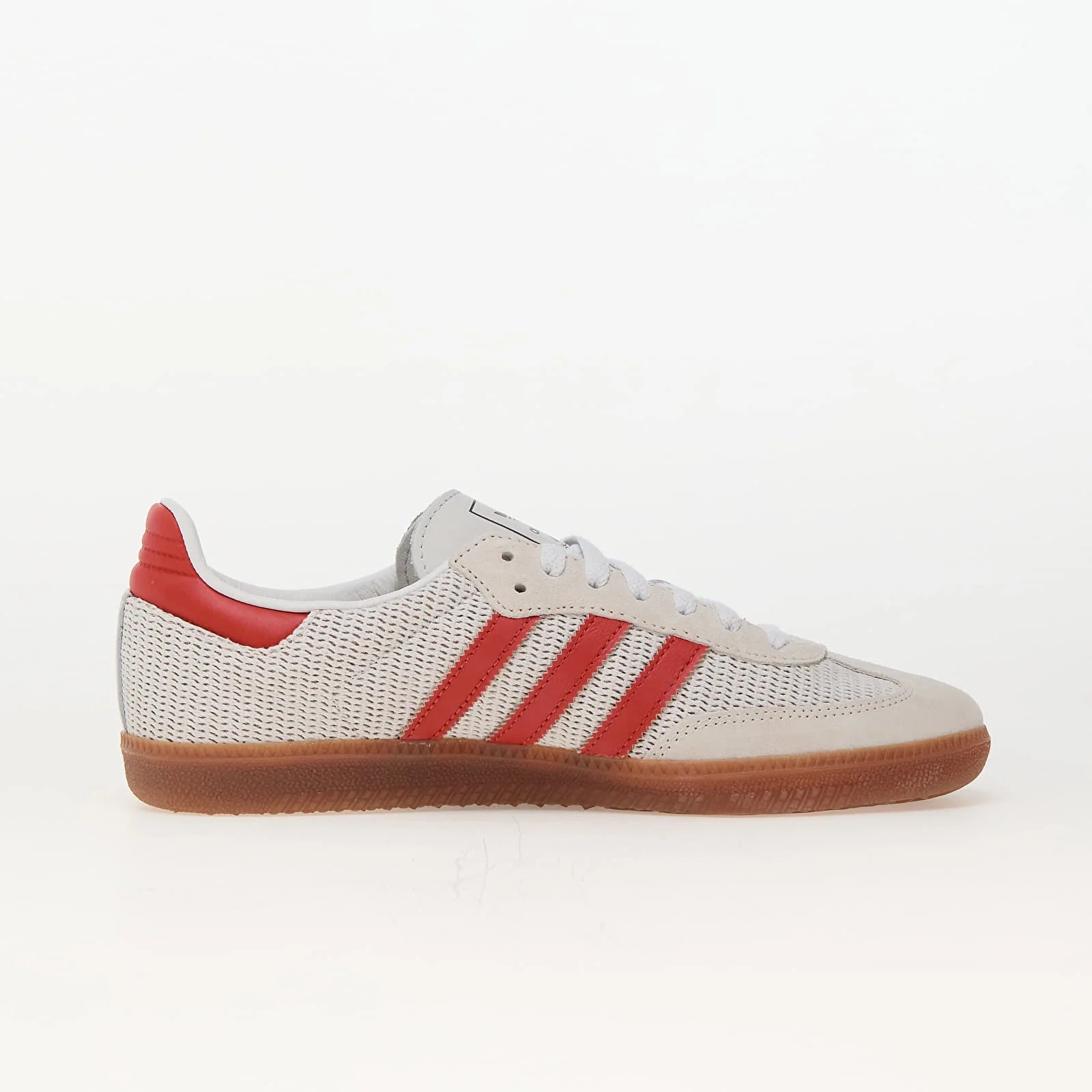 Adidas Samba OG "White Preloved Red" - CBM-KICKS.RO