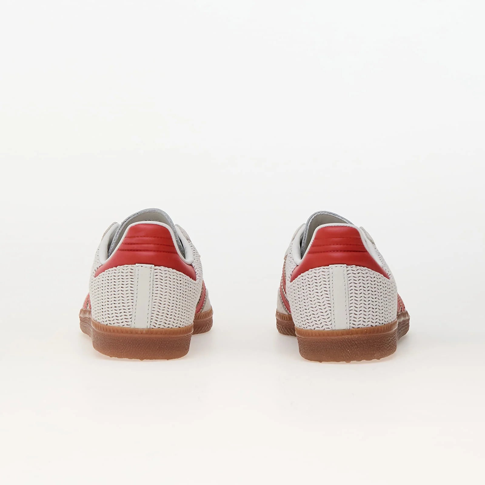 Adidas Samba OG "White Preloved Red" - CBM-KICKS.RO