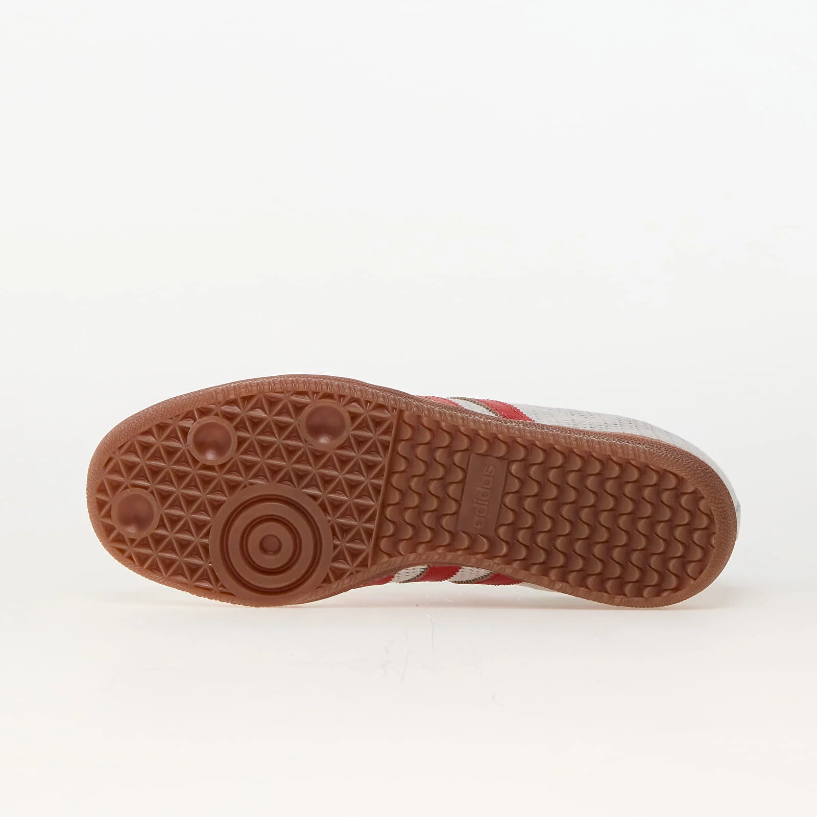 Adidas Samba OG "White Preloved Red" - CBM-KICKS.RO