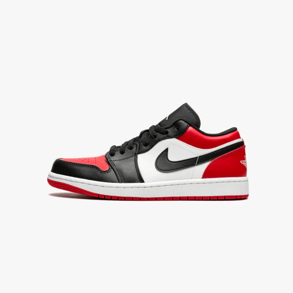Air Jordan 1 Low "Bred Toe" - CBM-KICKS.RO