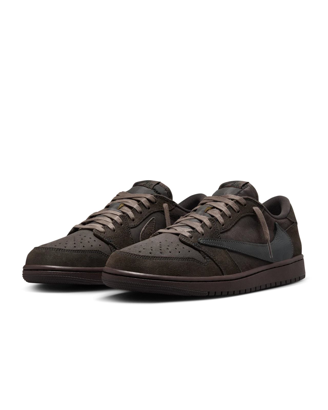 Air Jordan 1 Low OG SP "Travis Scott Velvet Brown" - CBM-KICKS.RO