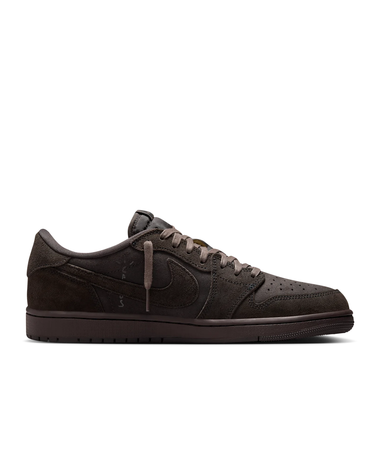 Air Jordan 1 Low OG SP "Travis Scott Velvet Brown" - CBM-KICKS.RO