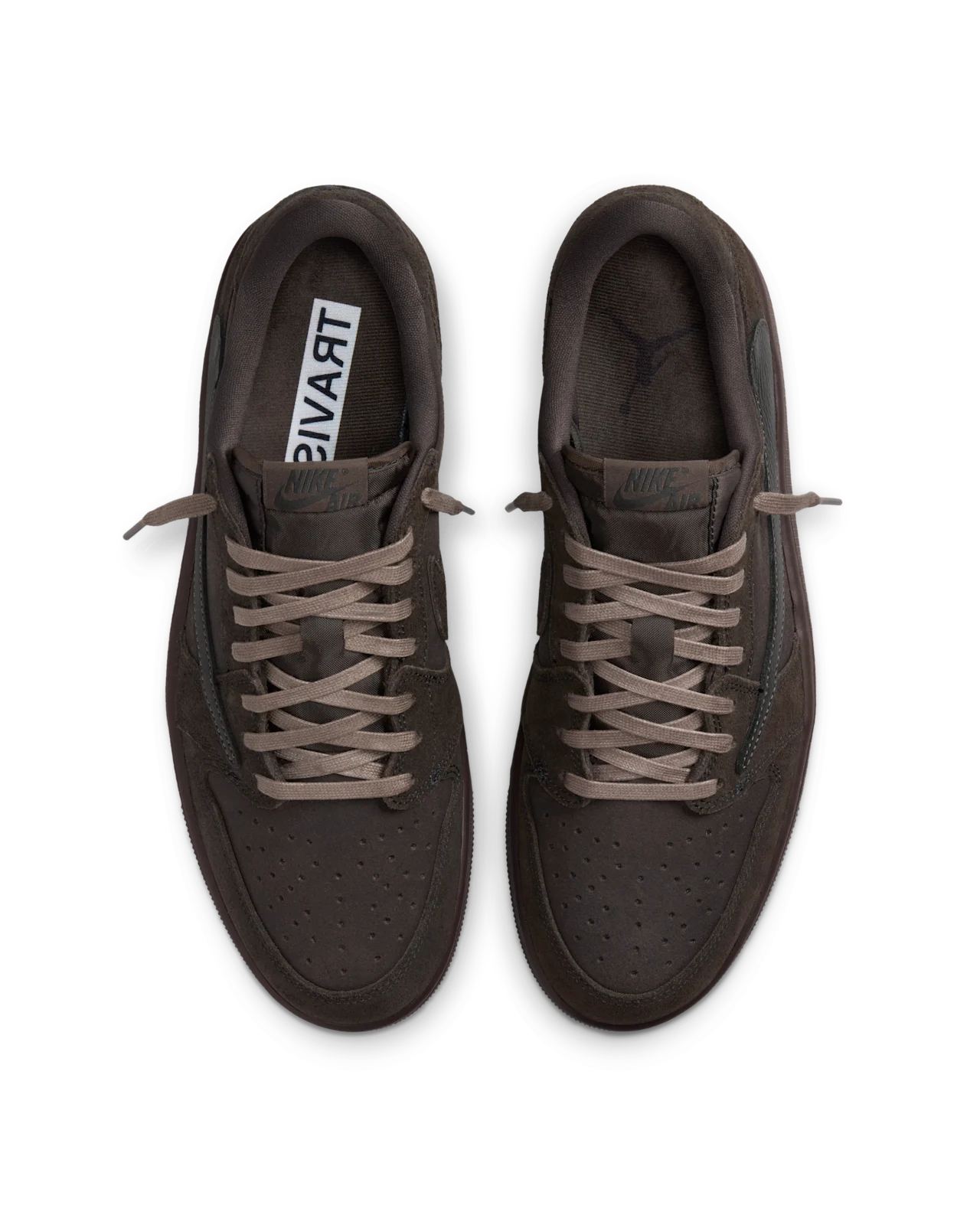 Air Jordan 1 Low OG SP "Travis Scott Velvet Brown" - CBM-KICKS.RO
