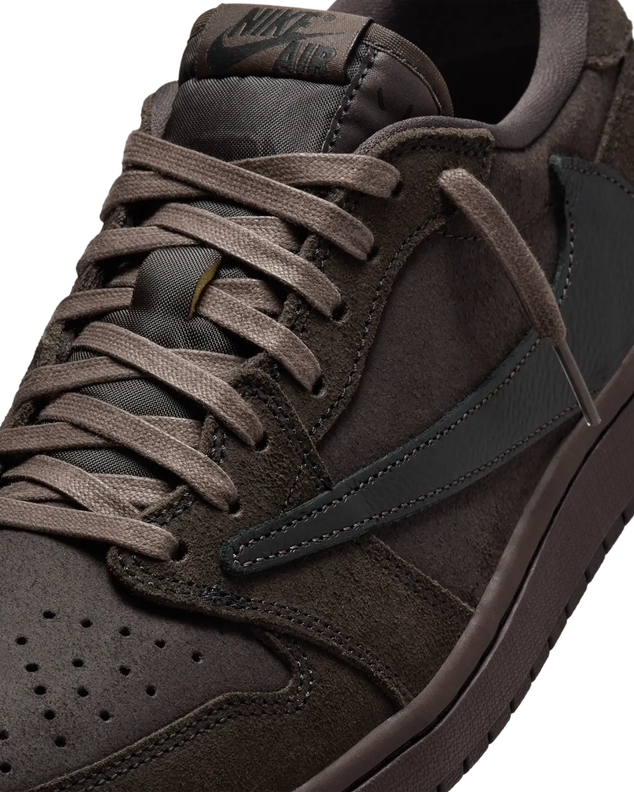 Air Jordan 1 Low OG SP "Travis Scott Velvet Brown" - CBM-KICKS.RO