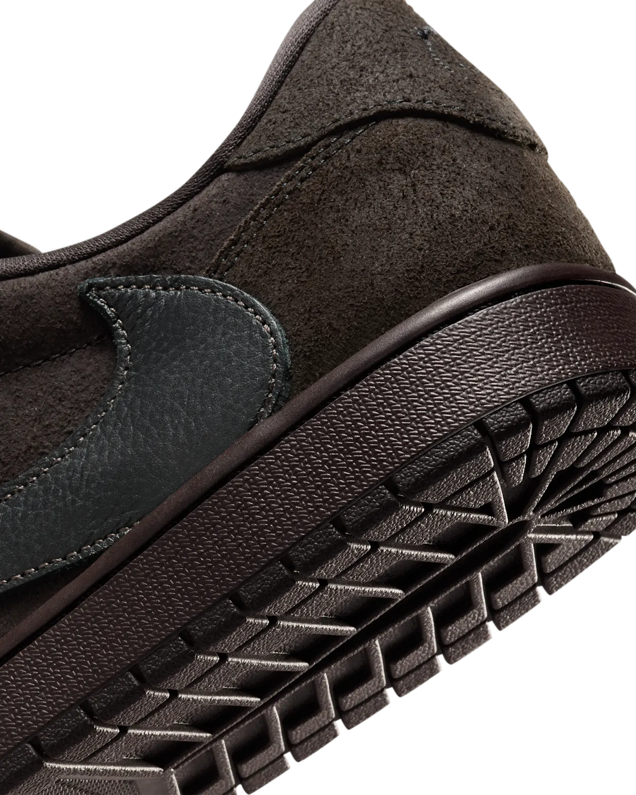 Air Jordan 1 Low OG SP "Travis Scott Velvet Brown" - CBM-KICKS.RO