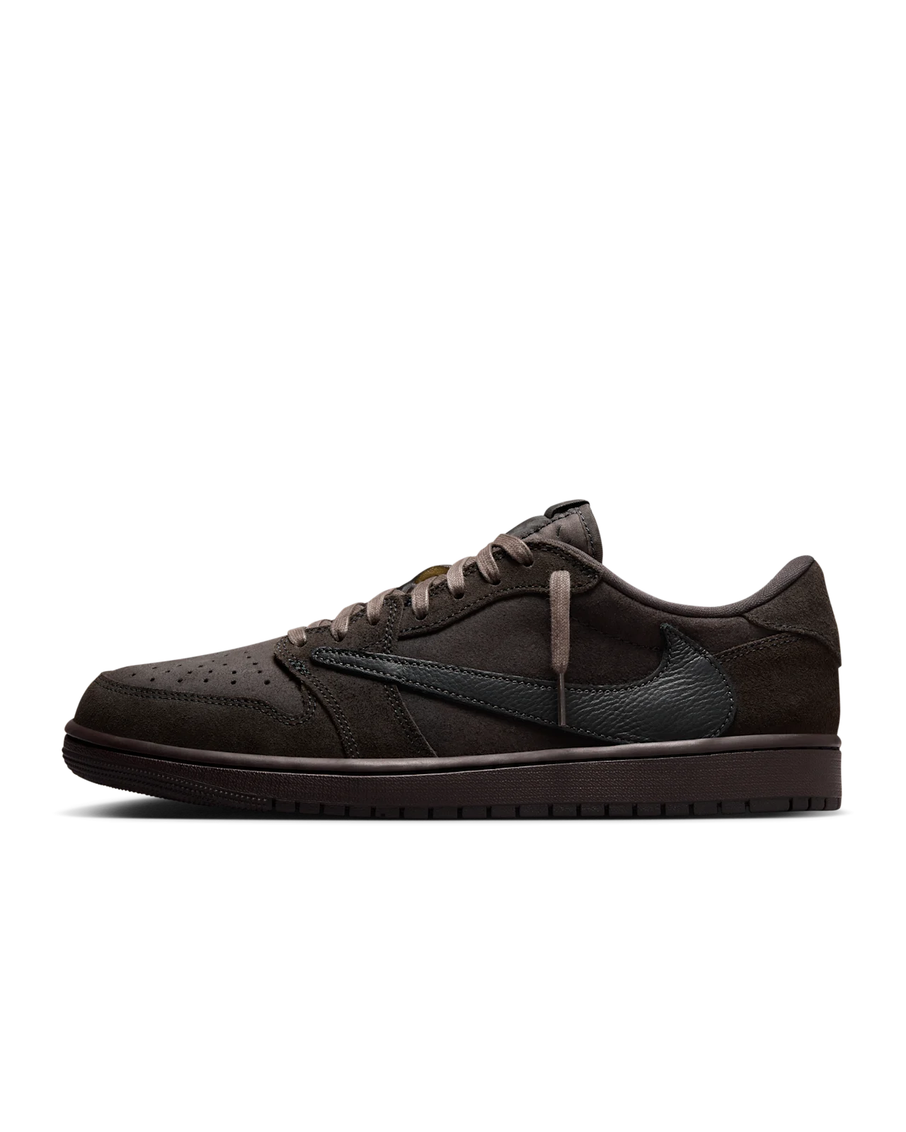 Air Jordan 1 Low OG SP "Travis Scott Velvet Brown" - CBM-KICKS.RO
