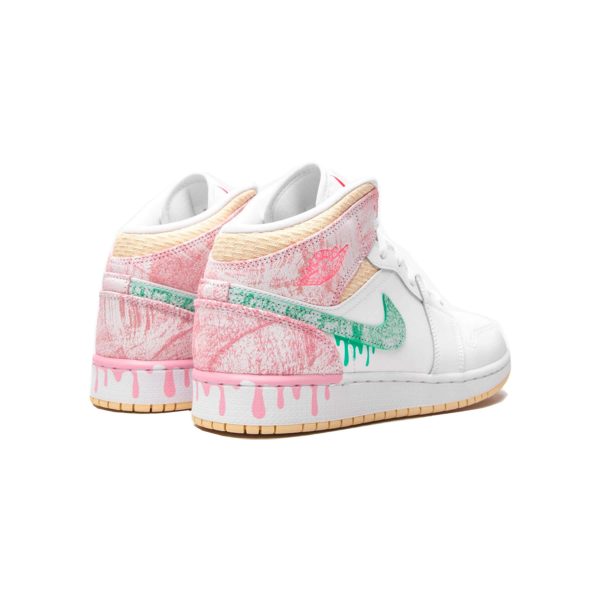 Air Jordan 1 Mid "Paint Drip" - CBM-KICKS.RO
