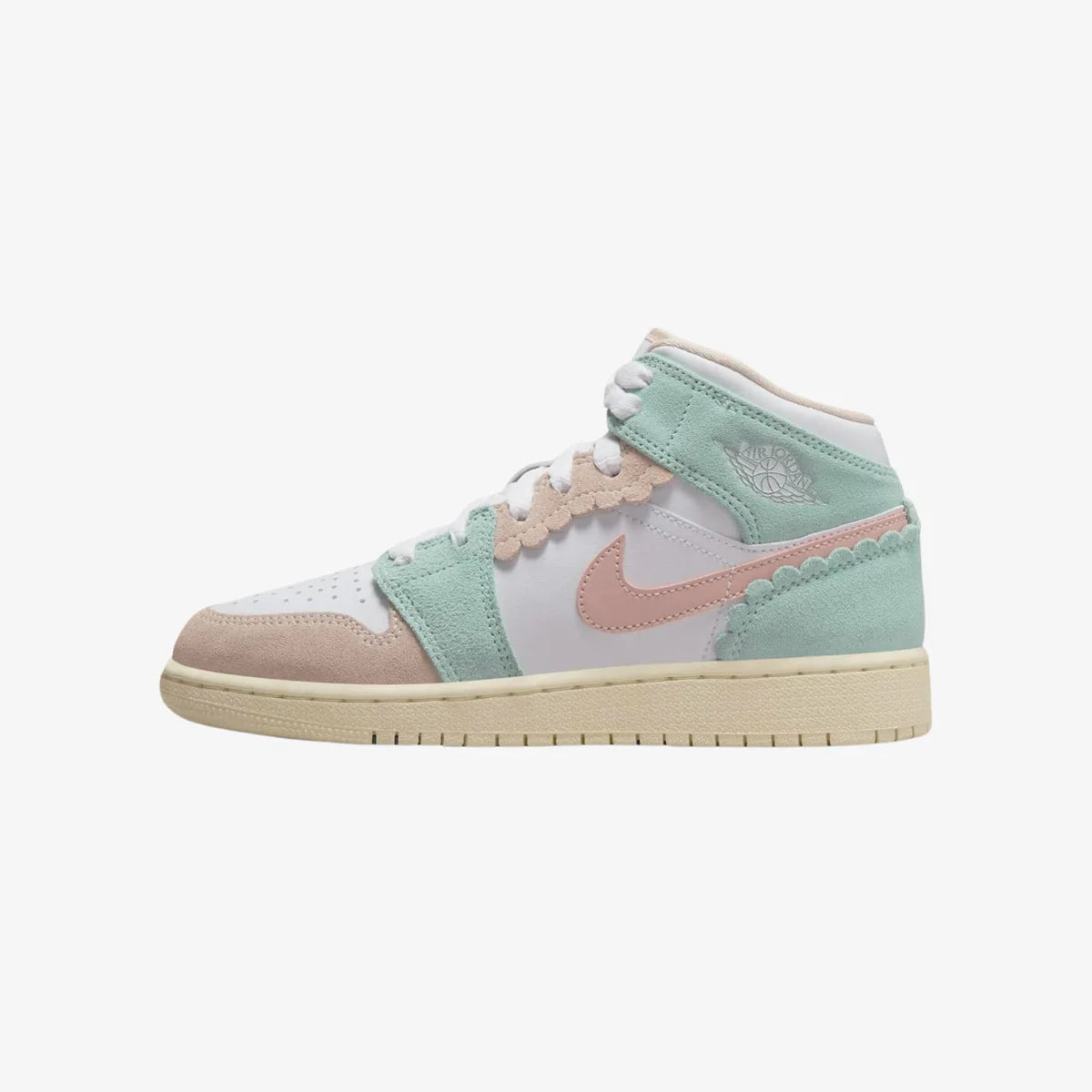 Air Jordan 1 Mid "Pink Oxford" - CBM-KICKS.RO