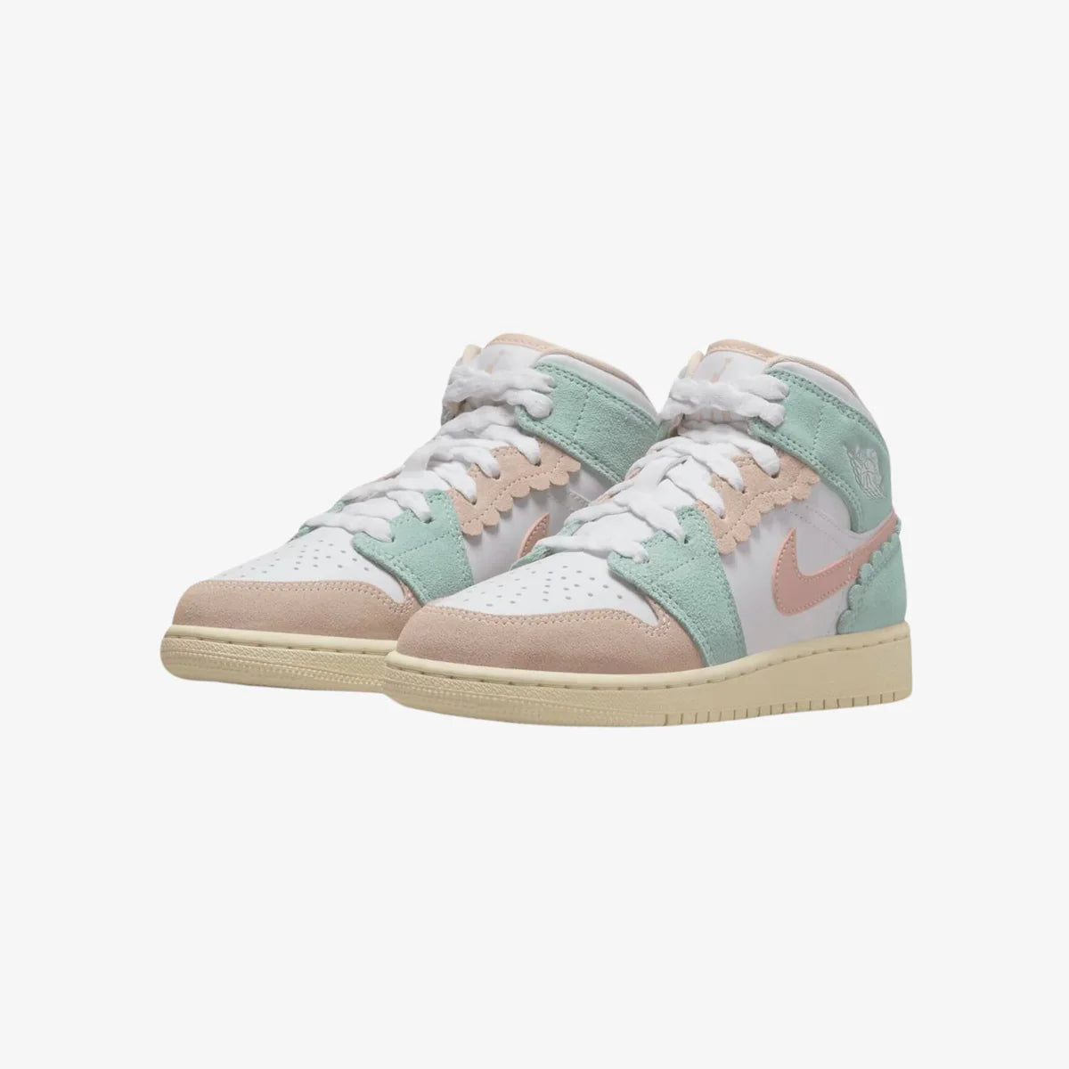 Air Jordan 1 Mid "Pink Oxford" - CBM-KICKS.RO