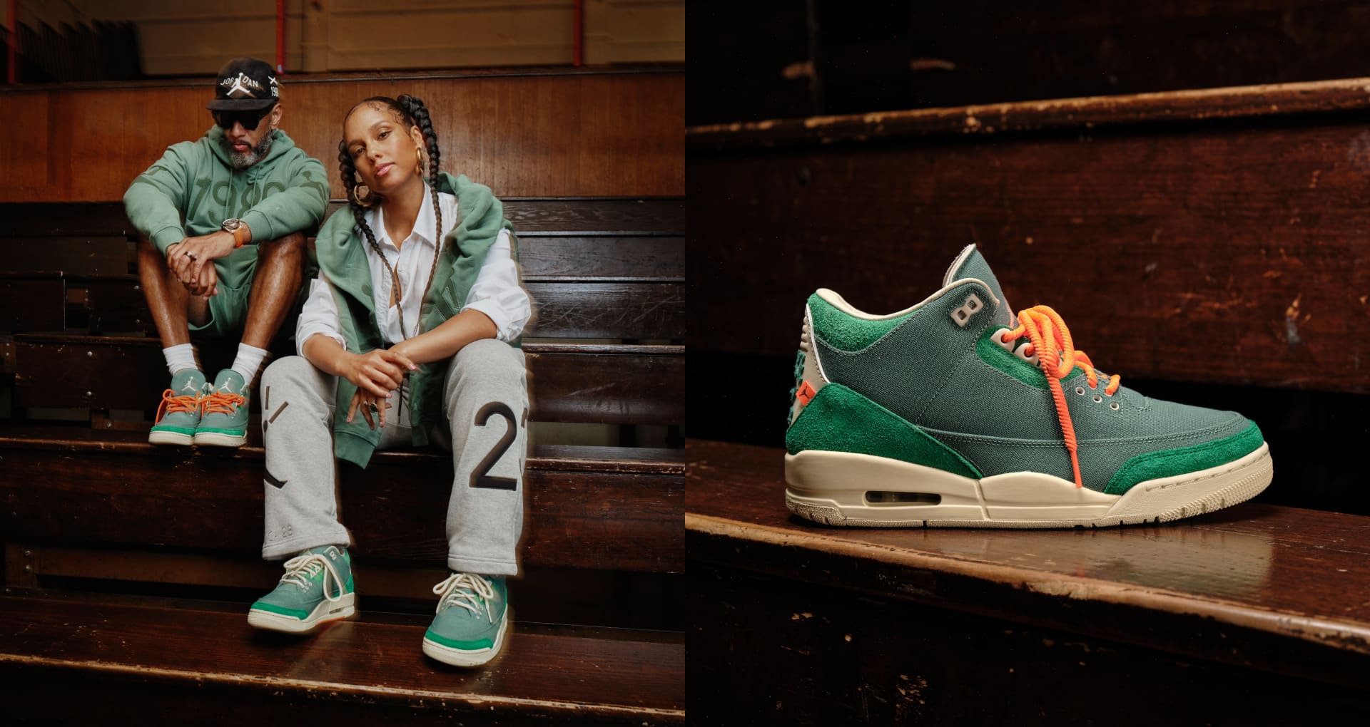 Air Jordan 3 Retro SP "Nina Chanel Abney Bicoastal" - CBM-KICKS.RO
