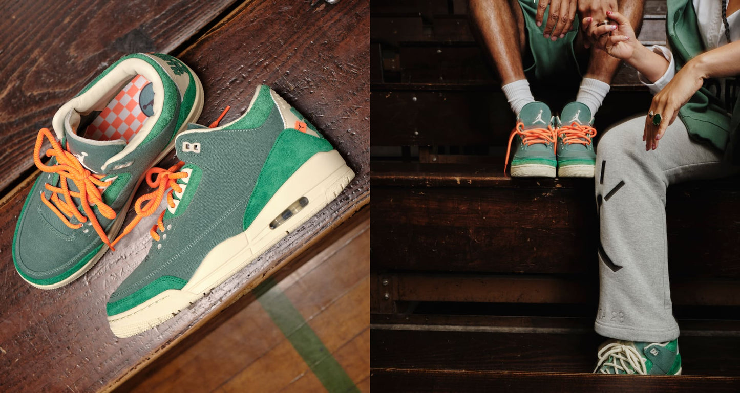 Air Jordan 3 Retro SP "Nina Chanel Abney Bicoastal" - CBM-KICKS.RO