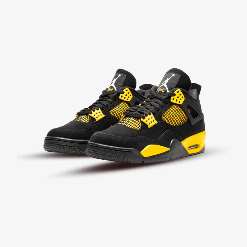 Air Jordan 4 Retro "Thunder Yellow" - CBM-KICKS.RO
