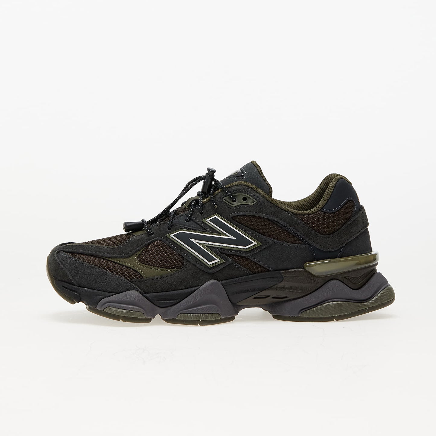 New Balance 9060 "Blacktop Dark Moss" - CBM-KICKS.RO
