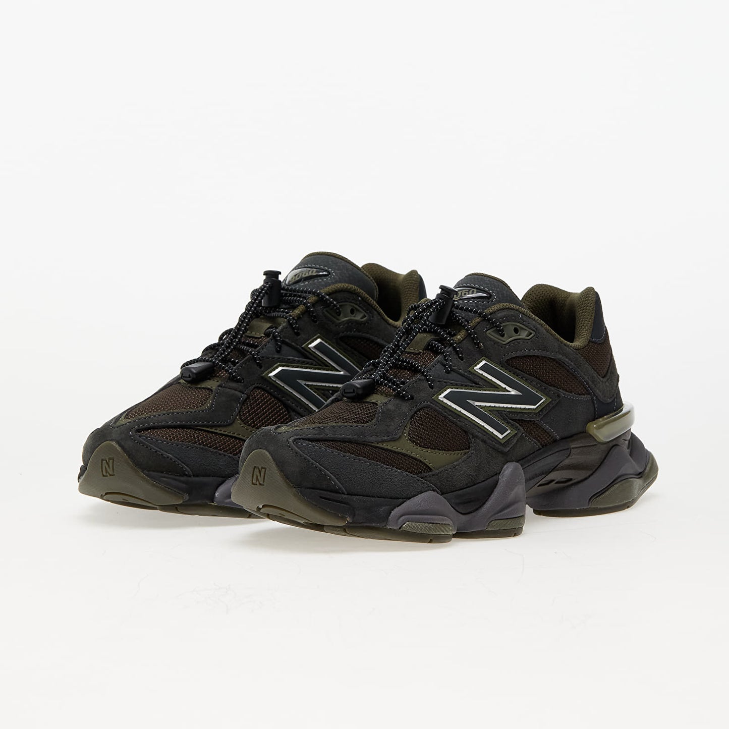 New Balance 9060 "Blacktop Dark Moss" - CBM-KICKS.RO