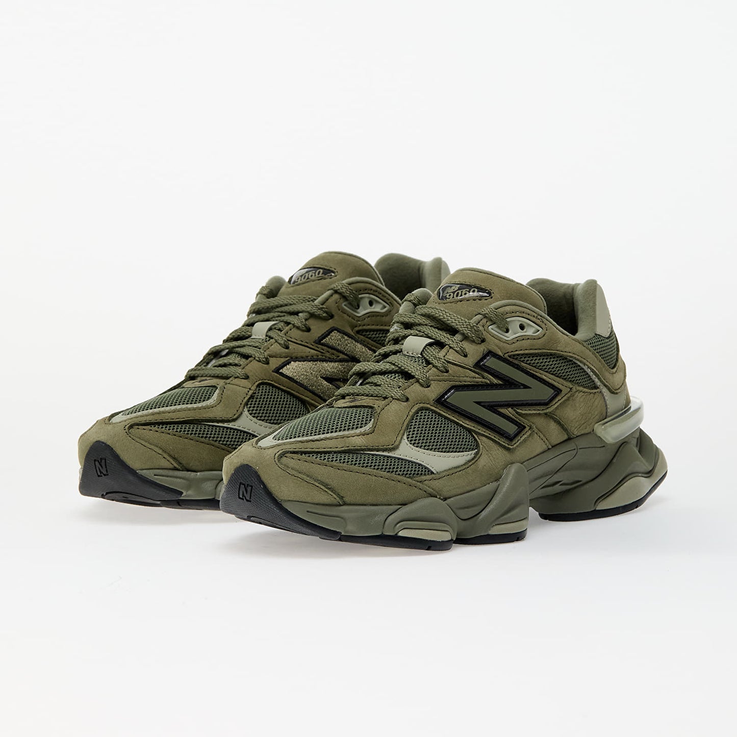 New Balance 9060 "Dark Olivine" - CBM-KICKS.RO