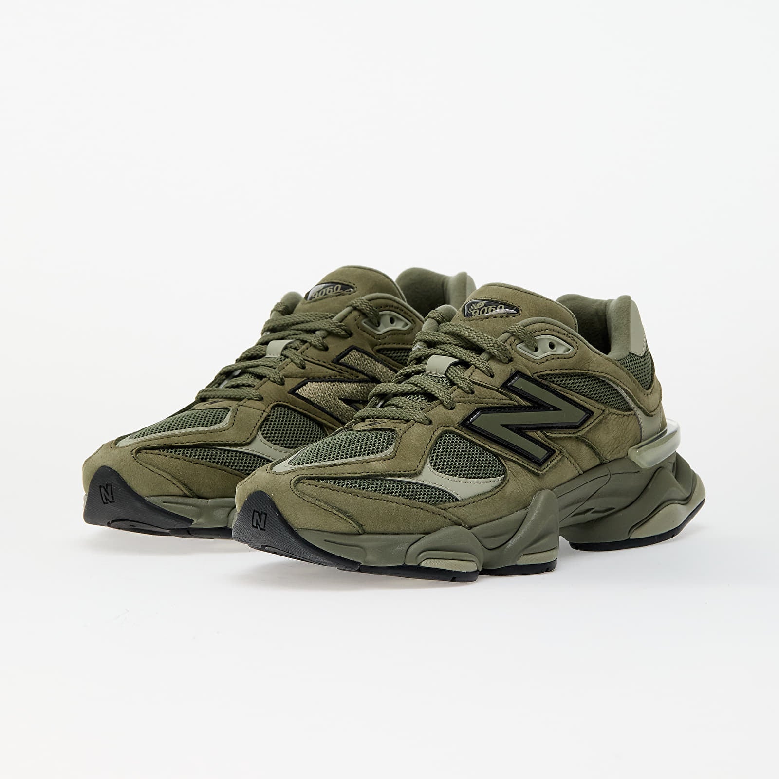 New Balance 9060 "Dark Olivine" - CBM-KICKS.RO