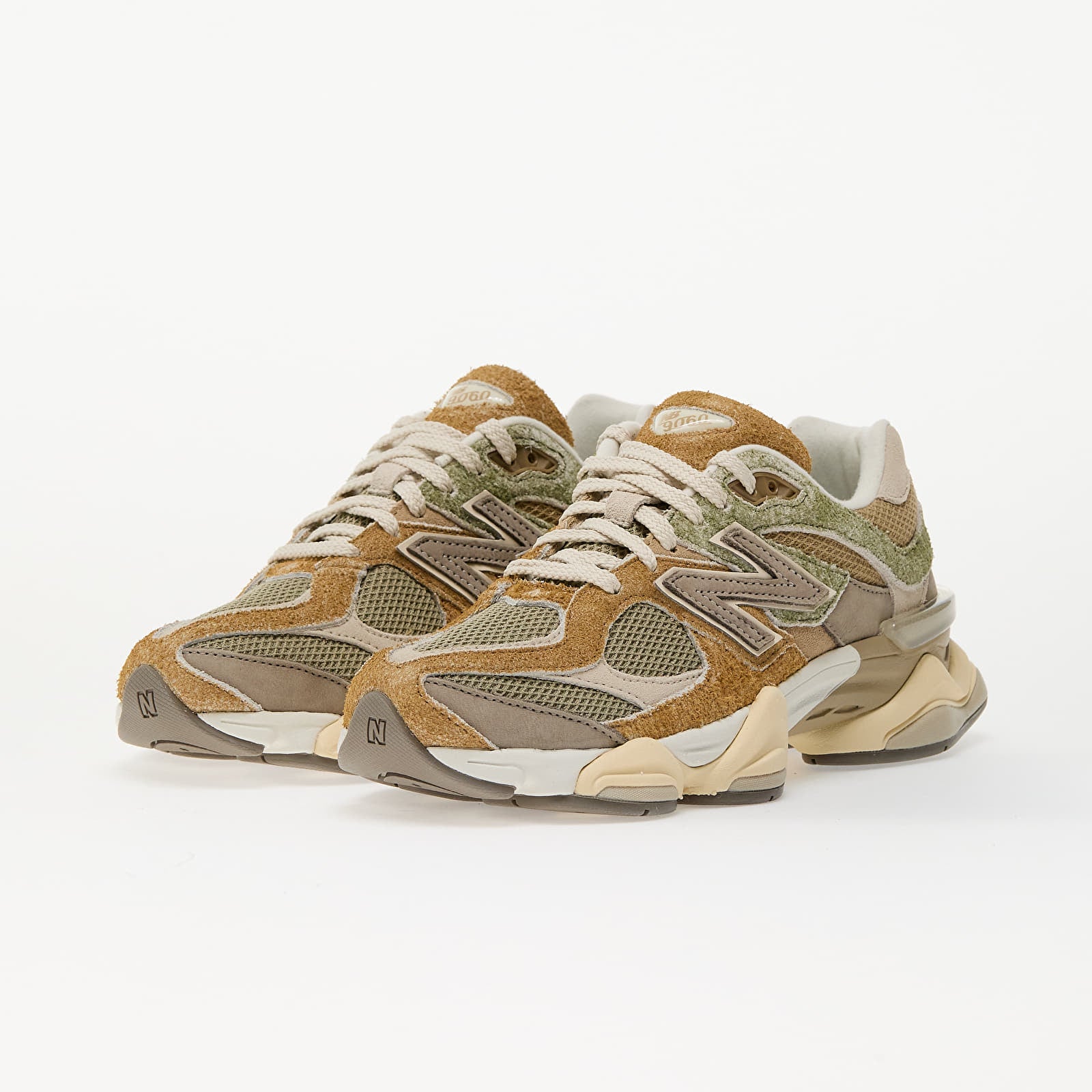New Balance 9060 "Olivine Green" - CBM-KICKS.RO