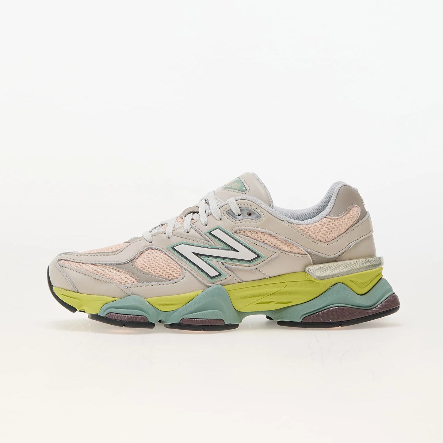 New Balance 9060 "Moonbeam Vintage Rose Lime" - CBM-KICKS.RO